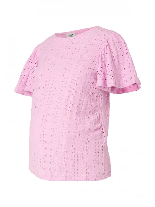 Foto van product Only Maternity Shirt 'OLMJADE' rosa