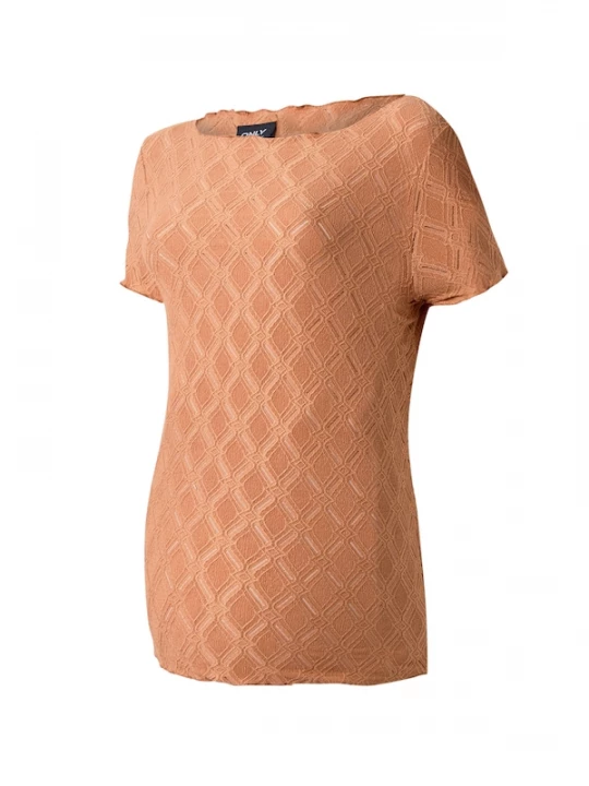 Foto van product Only Maternity Shirt 'OLMJunila' karamel