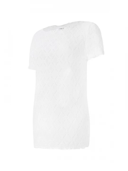 Foto van product Only Maternity Shirt 'OLMJunila' wit