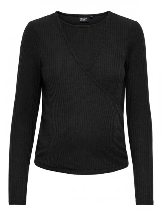 Foto van product Only Maternity Shirt 'OLMKaila' zwart