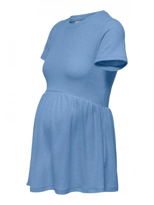 Foto van product Only Maternity Shirt 'OLMMalaya' hemelsblauw