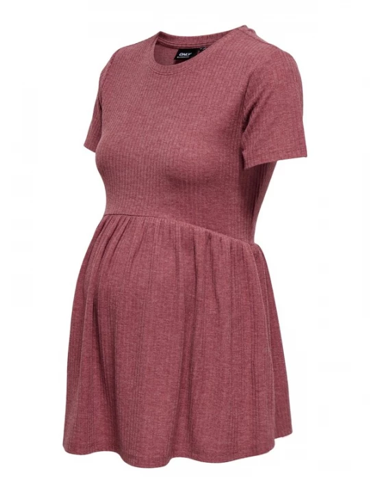 Foto van product Only Maternity Shirt 'OLMMalaya' kastanjebruin
