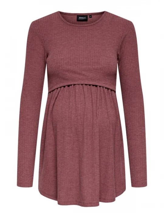 Foto van product Only Maternity Shirt 'OLMMALAYA' magenta