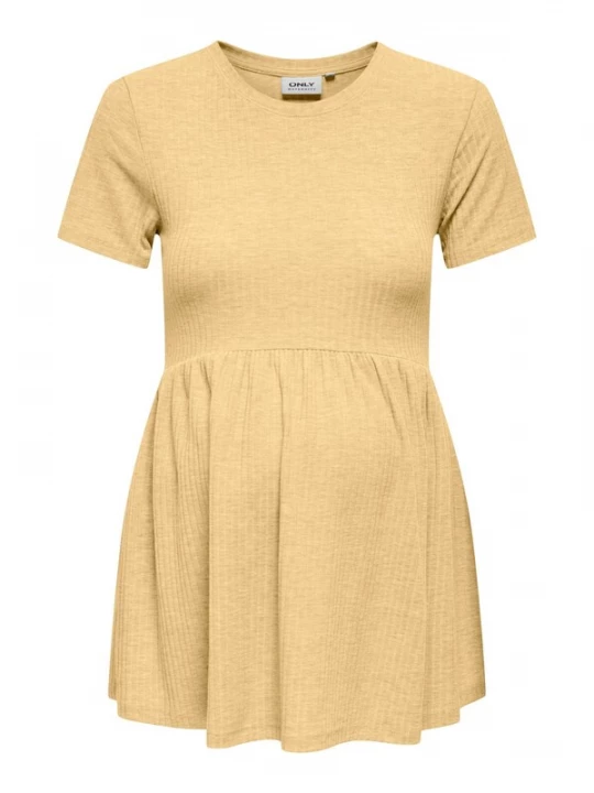 Foto van product Only Maternity Shirt 'OLMMALAYA' mosterd