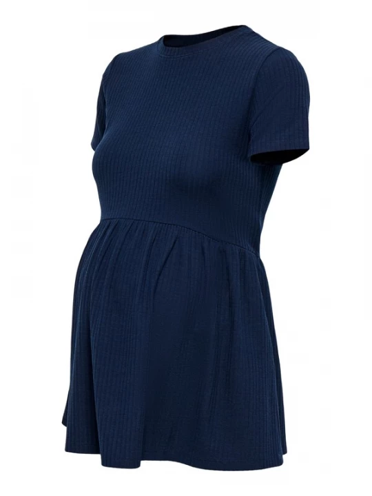 Foto van product Only Maternity Shirt 'OLMMalaya' navy