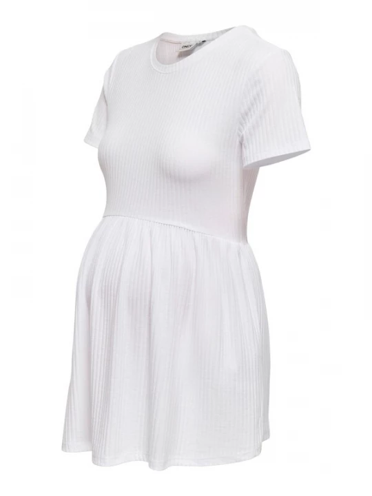 Foto van product Only Maternity Shirt 'OLMMalaya' wit