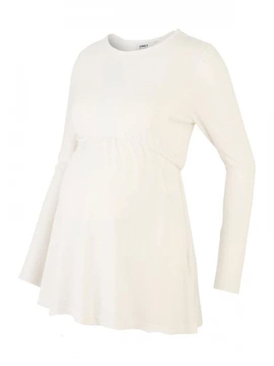 Foto van product Only Maternity Shirt 'OLMMOLLY' wit