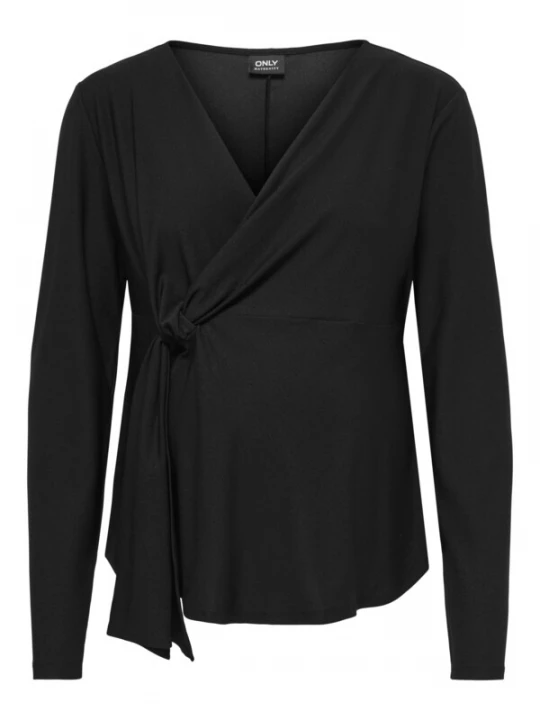 Foto van product Only Maternity Shirt 'OLMSilja' zwart