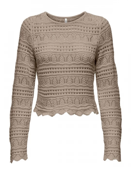 Foto van product Only Maternity Trui 'OLMELKE' beige
