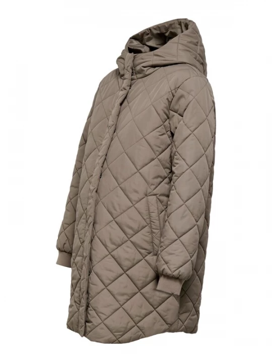 Foto van product Only Maternity Tussenjas 'OLMJuliet' mokka