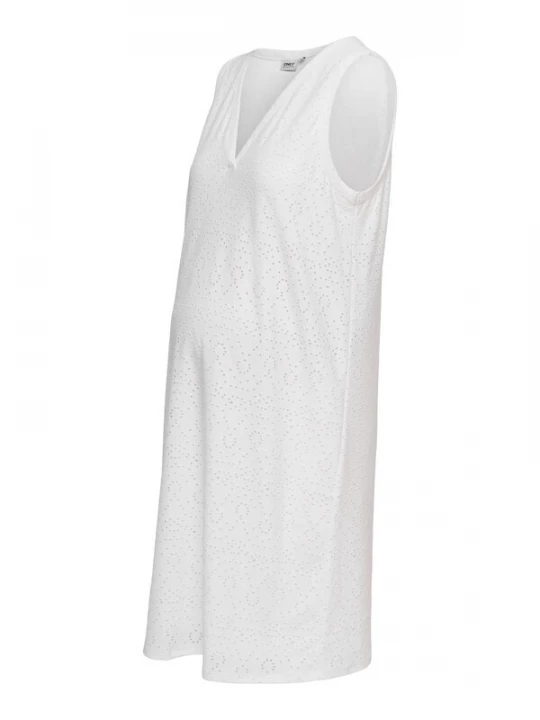 Foto van product Only Maternity Zomerjurk 'OLMSmilla' wit