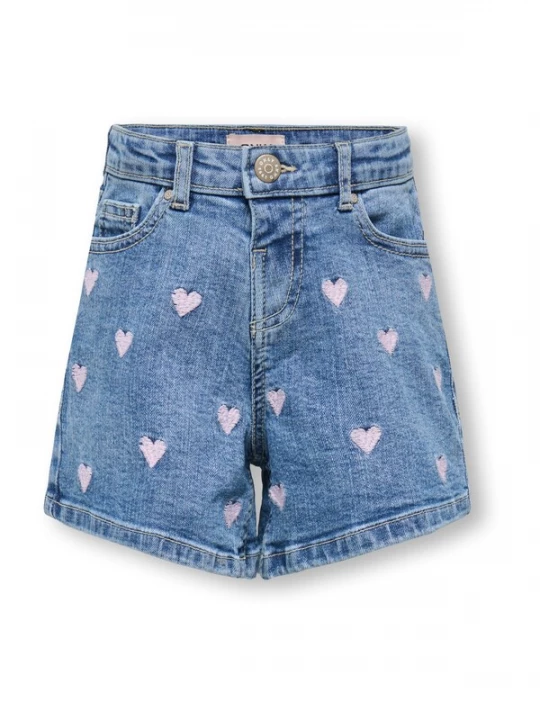 Foto van product Only Mini Jeans 'KMGJuicy' blauw denim / rosa