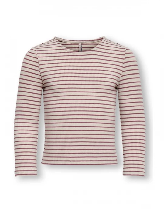 Foto van product Only Mini Shirt beige / rosa