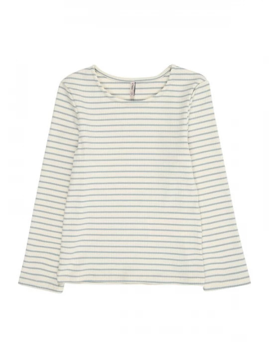 Foto van product Only Mini Shirt crème / duifblauw