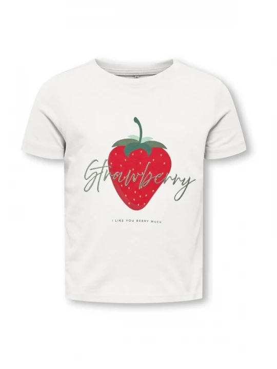 Foto van product Only Mini Shirt 'KMGCandy' geel / groen / rood / wit