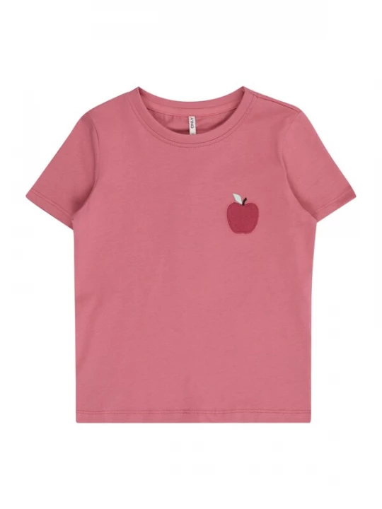 Foto van product Only Mini Shirt 'KMGCandy' mintgroen / magenta / donkerrood / zwart