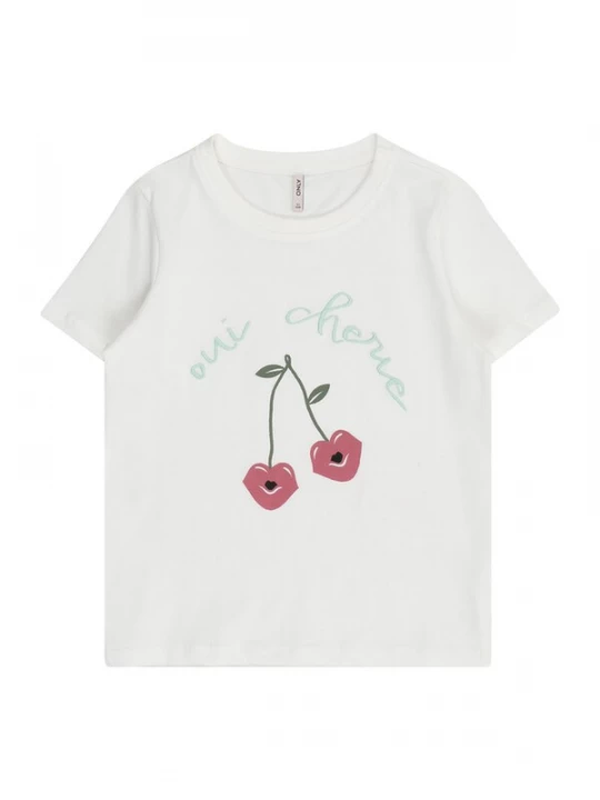 Foto van product Only Mini Shirt 'KMGCandy' mintgroen / spar / magenta / wit