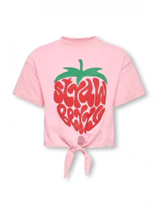 Foto van product Only Mini Shirt 'KMGIDA' groen / rosa / rood
