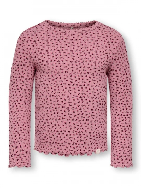 Foto van product Only Mini Shirt 'KMGTrinny' aubergine / pink / oudroze