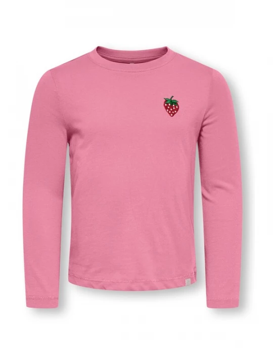 Foto van product Only Mini Shirt 'KMGVEGA' pitaja roze / donkerrood