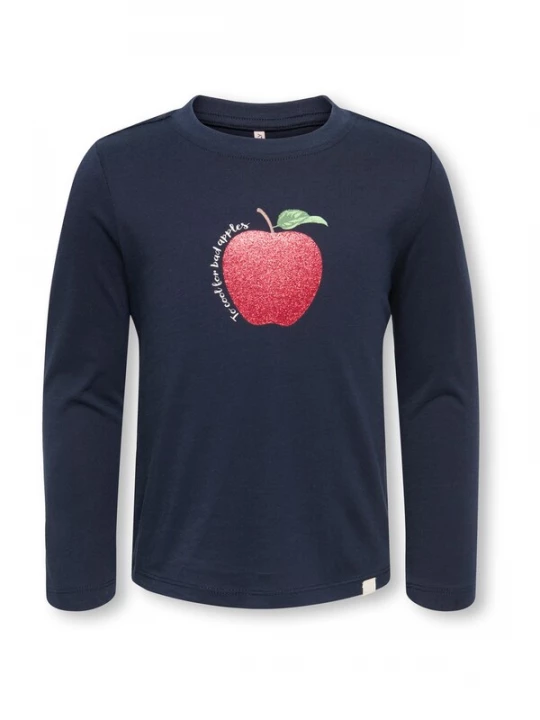 Foto van product Only Mini Shirt navy / groen / rood / wit