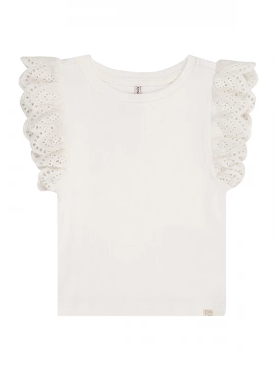 Foto van product Only Mini Top 'KMGDrea' wit