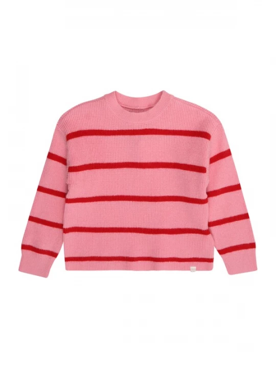 Foto van product Only Mini Trui 'KMGFranca' rosa / bloedrood