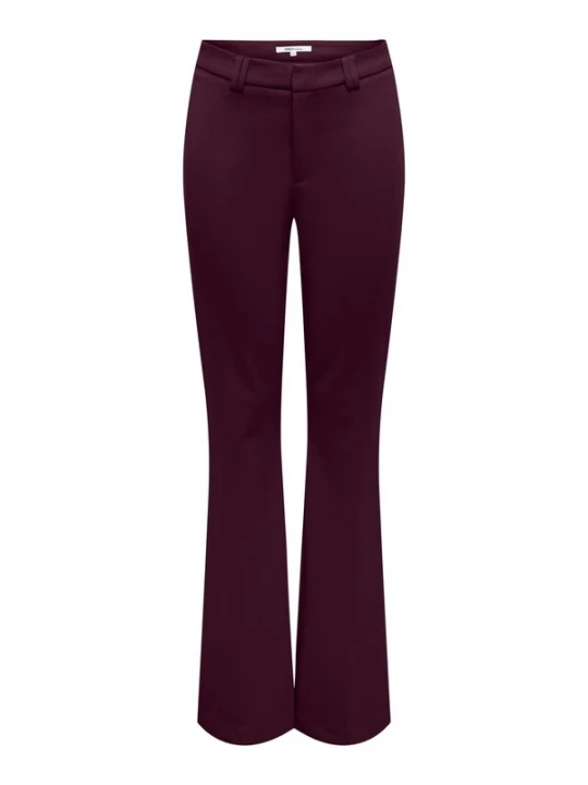 Foto van product ONLY Pantalon 'ONLPEACH' bordeaux