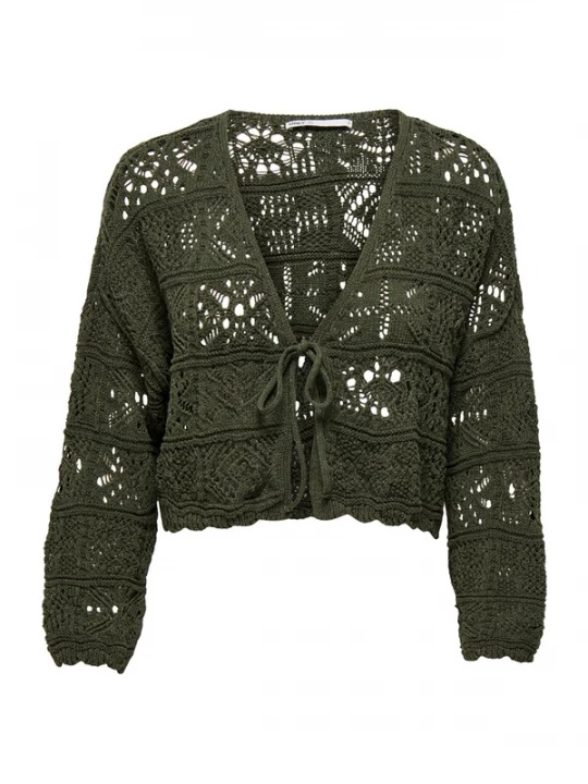 Foto van product Only Petite Gebreid vest 'ONLBEACH' spar