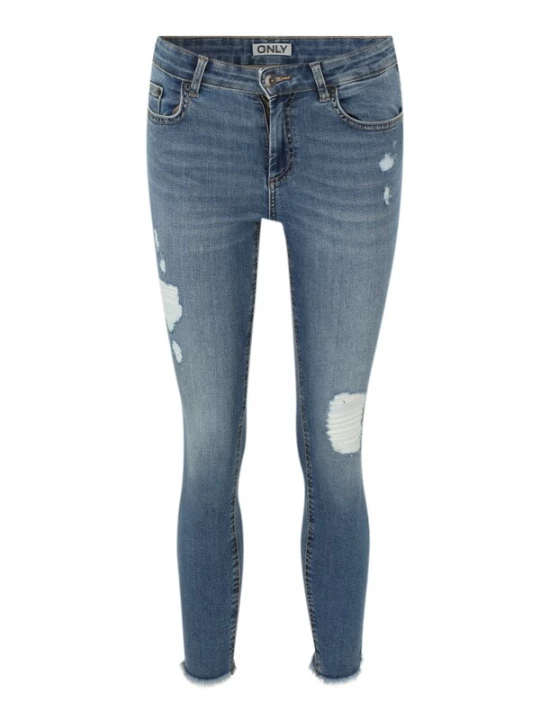 Foto van product Only Petite Jeans 'ONLBLUSH' blauw denim