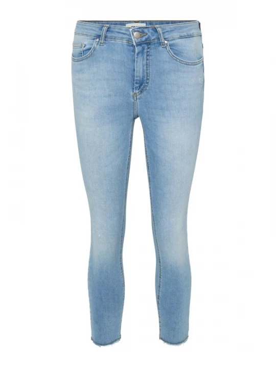Foto van product Only Petite Jeans 'ONLBLUSH' lichtblauw