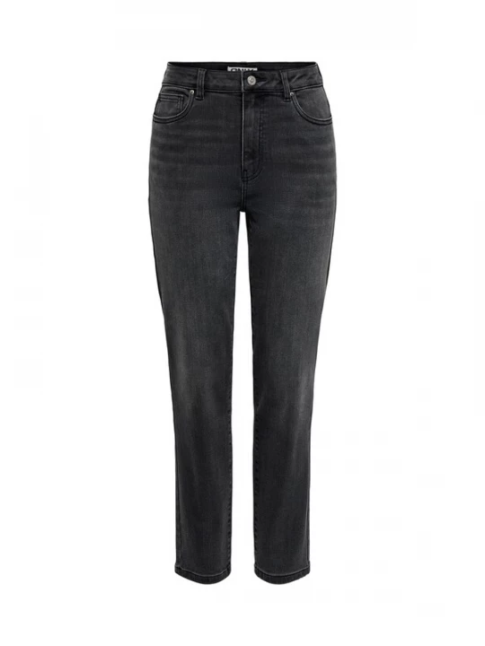 Foto van product Only Petite Jeans 'ONLEMILY MILA' black denim