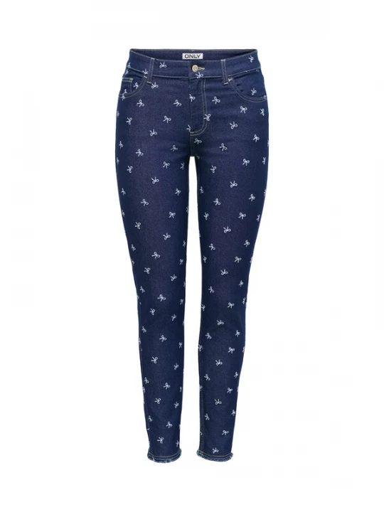Foto van product Only Petite Jeans 'ONLHUSH' donkerblauw