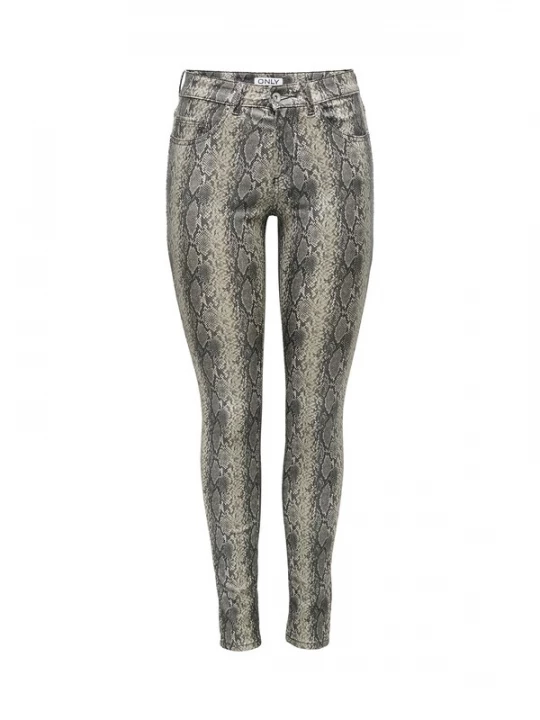 Foto van product Only Petite Jeans 'ONLLINA' grijs / zwart