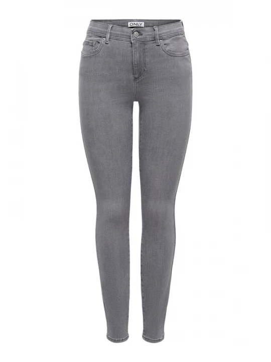 Foto van product Only Petite Jeans 'ONLLINEA' lichtgrijs