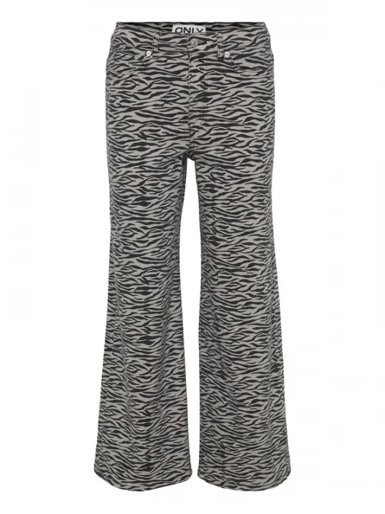 Foto van product Only Petite Jeans 'ONLMADISON' lichtgrijs / zwart