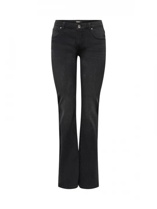 Foto van product Only Petite Jeans 'ONLPHOEBE' black denim