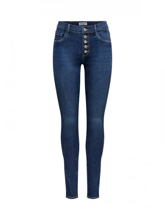 Foto van product Only Petite Jeans 'ONLRAIN' blauw