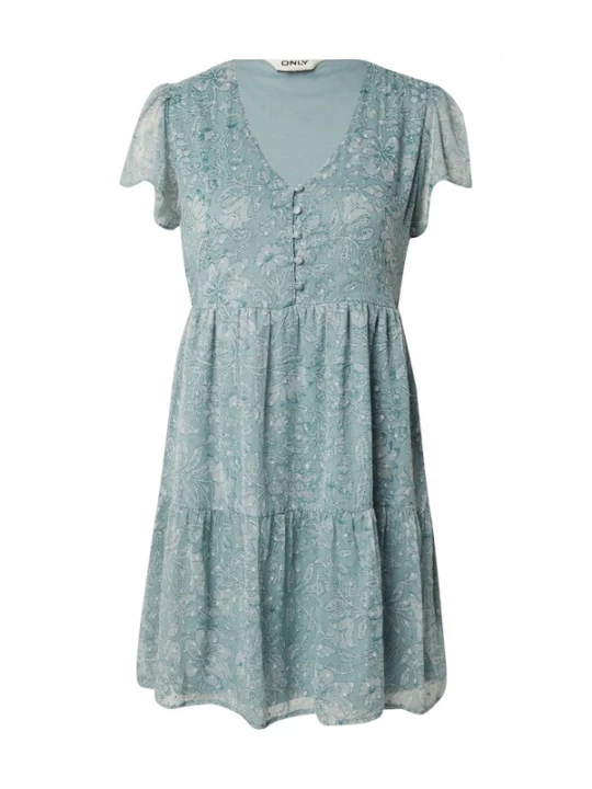 Foto van product Only Petite Jurk 'ONLAIDA ELISA' pastelgroen