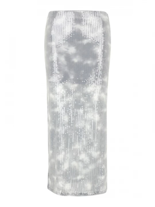 Foto van product Only Petite Rok 'ONLGOLDA' grijs