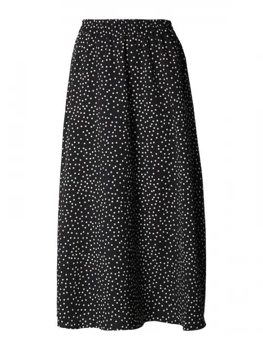 Foto van product Only Petite Rok 'ONLNOVA' zwart / wit