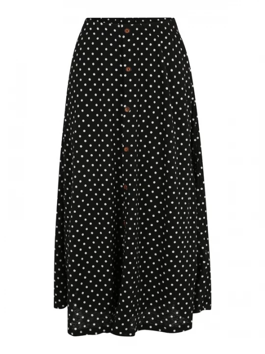 Foto van product Only Petite Rok 'ONLPella' zwart / wit