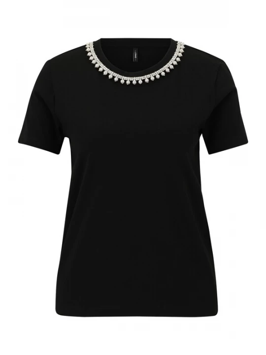 Foto van product Only Petite Shirt 'ONLJOLLY' zwart