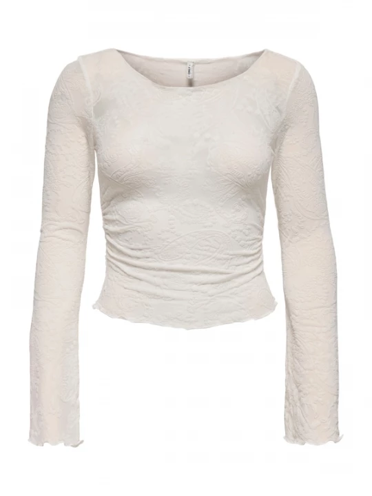 Foto van product Only Petite Shirt 'ONLVINNIE' wit