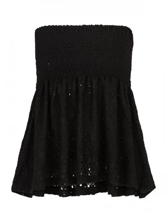 Foto van product Only Petite Top 'ONLLUZ' zwart