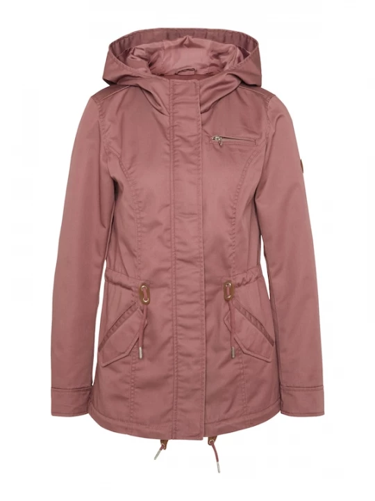 Foto van product Only Petite Tussenparka 'ONLLORCA' magenta