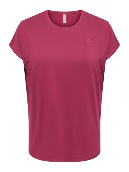 Foto van product Only Play Curvy Functioneel shirt 'ONPAUBREE' bessen