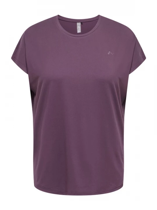 Foto van product Only Play Curvy Functioneel shirt 'ONPAUBREE' lila