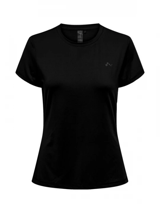 Foto van product Only Play Curvy Functioneel shirt 'ONPBree' zwart