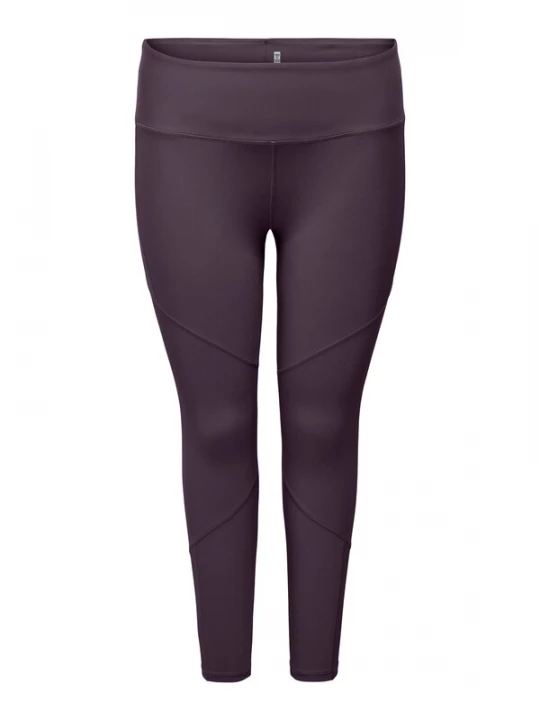 Foto van product Only Play Curvy Sportbroek 'ONPJANA' donkerlila